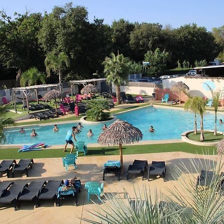 Camping Paradis Le Pearl Argeles-sur-Mer Exterior photo