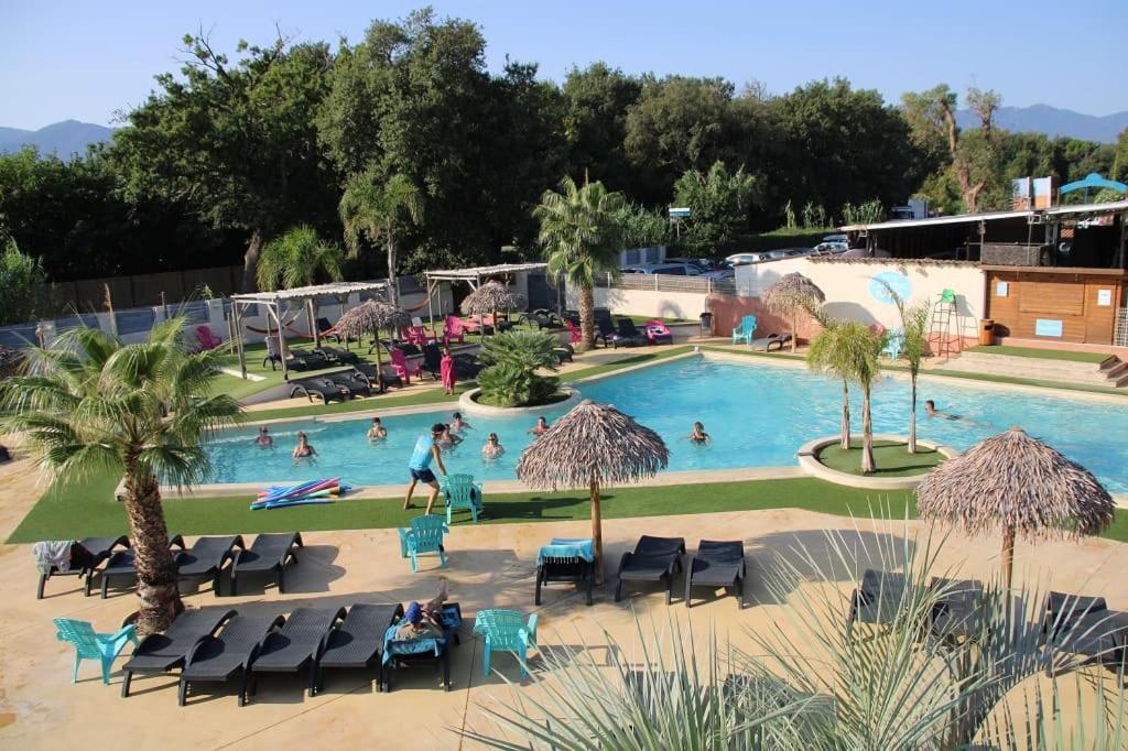Camping Paradis Le Pearl Argeles-sur-Mer Exterior photo