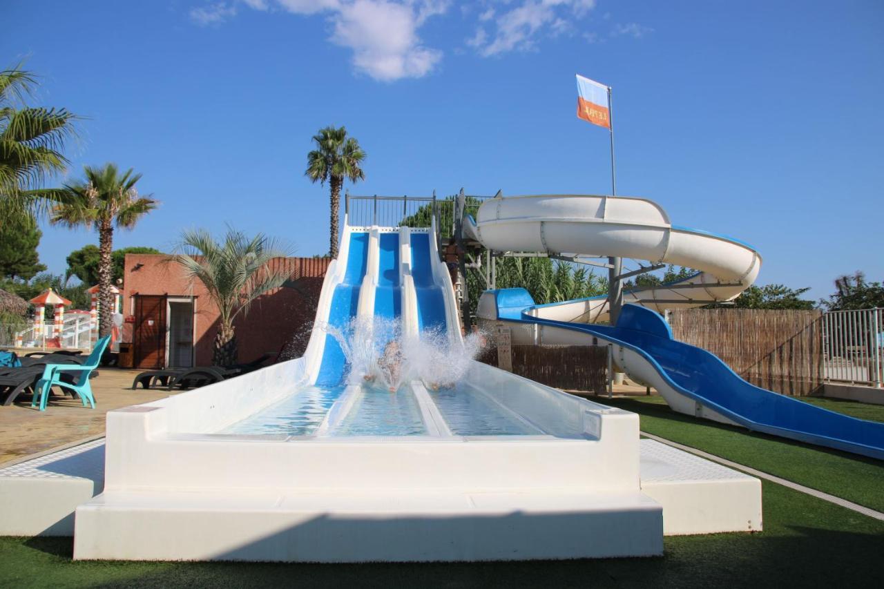 Camping Paradis Le Pearl Argeles-sur-Mer Exterior photo