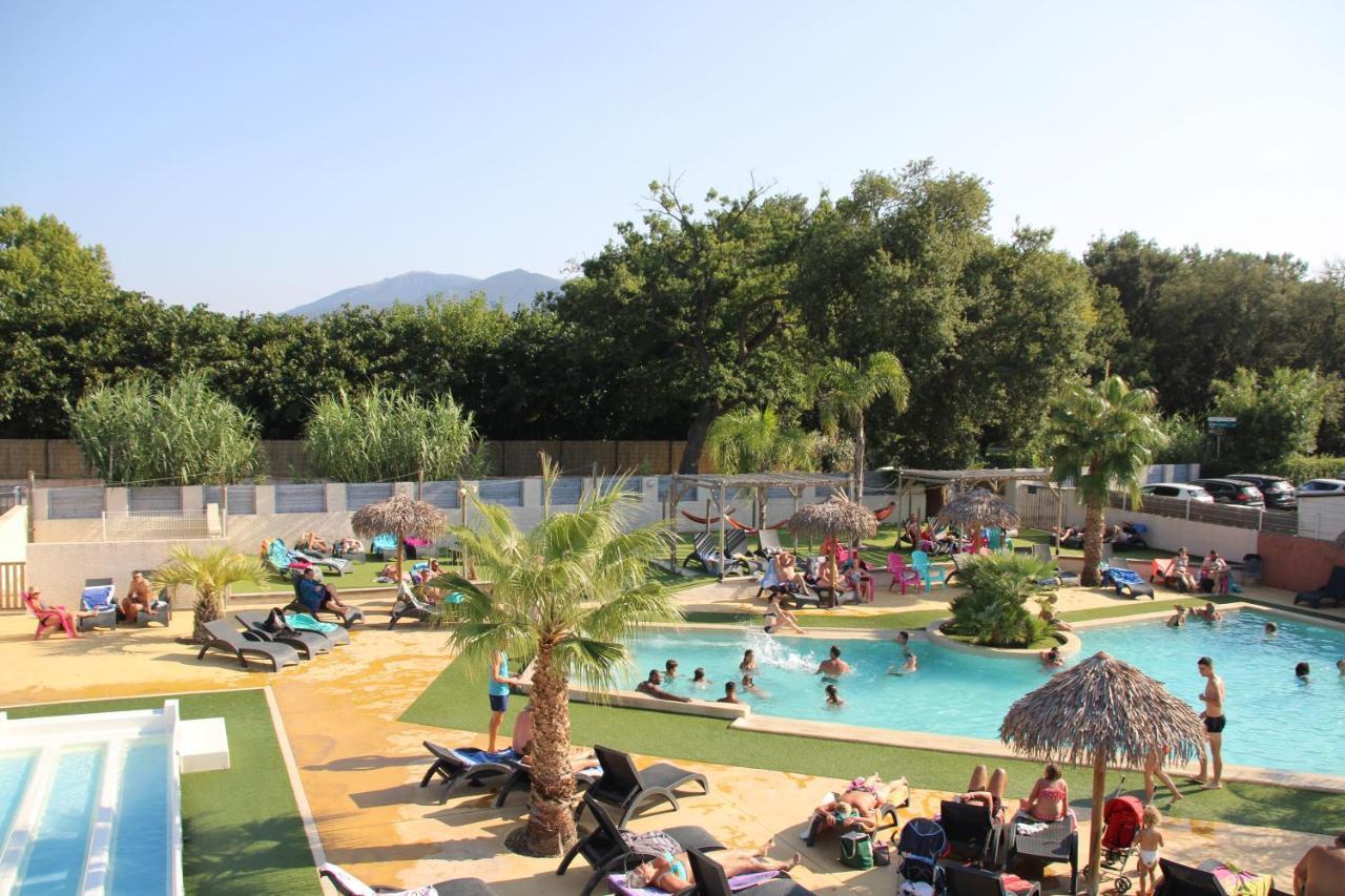 Camping Paradis Le Pearl Argeles-sur-Mer Exterior photo