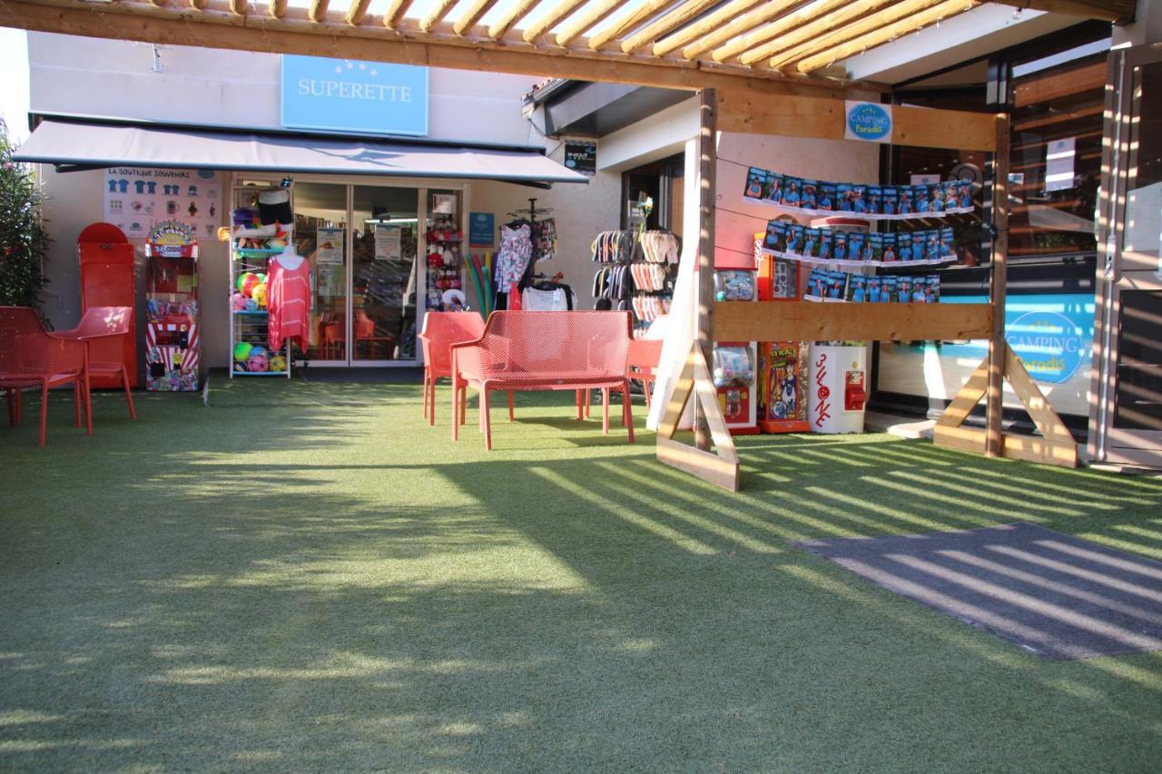 Camping Paradis Le Pearl Argeles-sur-Mer Exterior photo