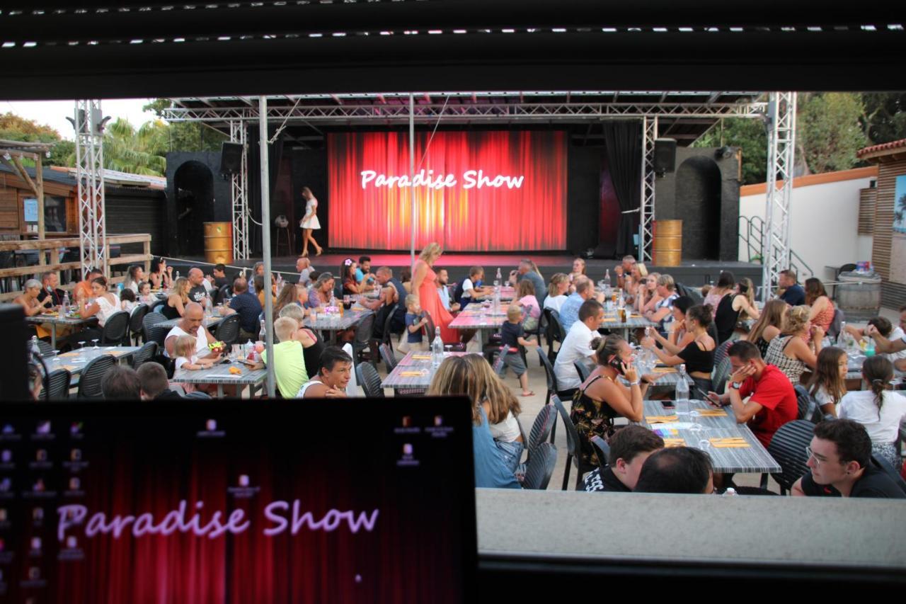 Camping Paradis Le Pearl Argeles-sur-Mer Exterior photo