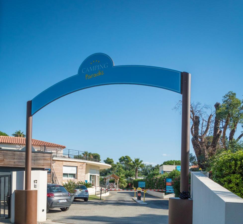 Camping Paradis Le Pearl Argeles-sur-Mer Exterior photo