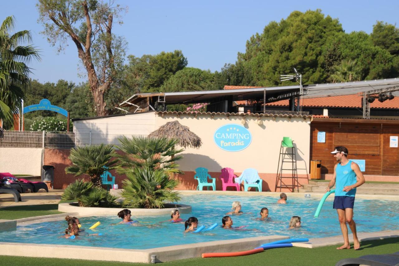 Camping Paradis Le Pearl Argeles-sur-Mer Exterior photo