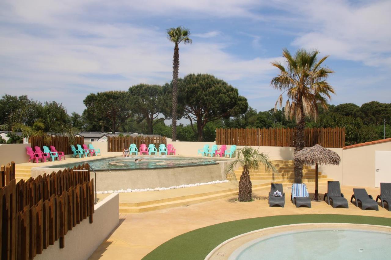 Camping Paradis Le Pearl Argeles-sur-Mer Exterior photo