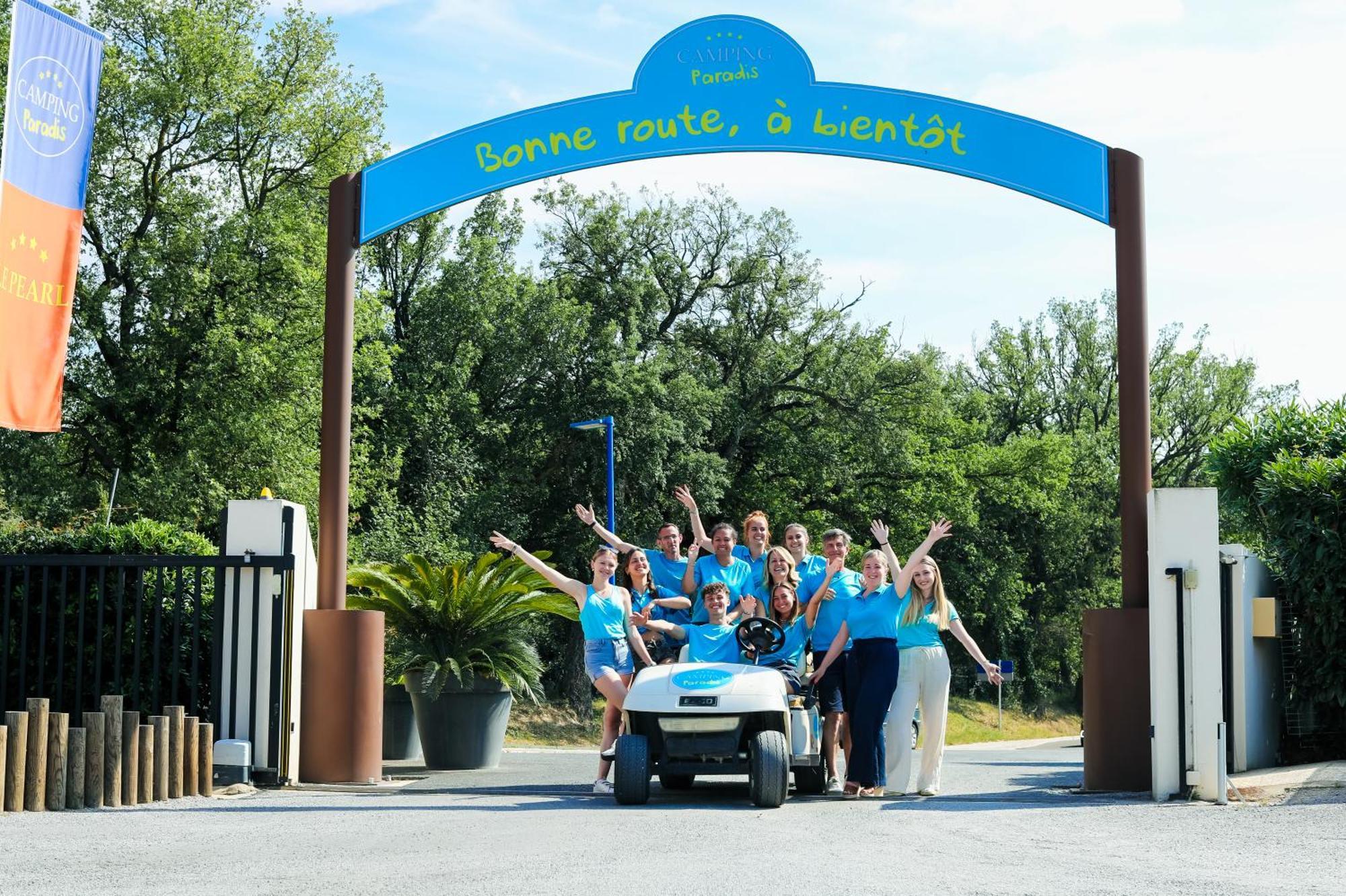 Camping Paradis Le Pearl Argeles-sur-Mer Exterior photo
