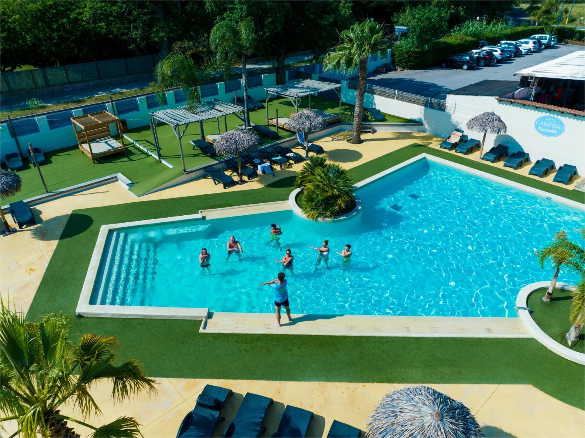 Camping Paradis Le Pearl Argeles-sur-Mer Exterior photo